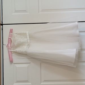 Flower Girl Dress Size 3T-4T